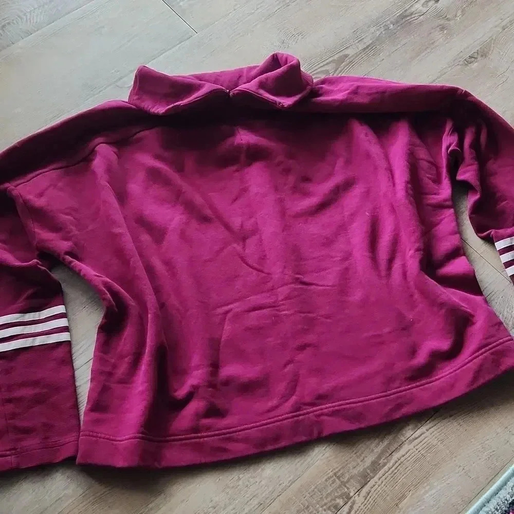 Adidas Power Berry Funnel Neck Sweatshirt - Picture 3 of 10